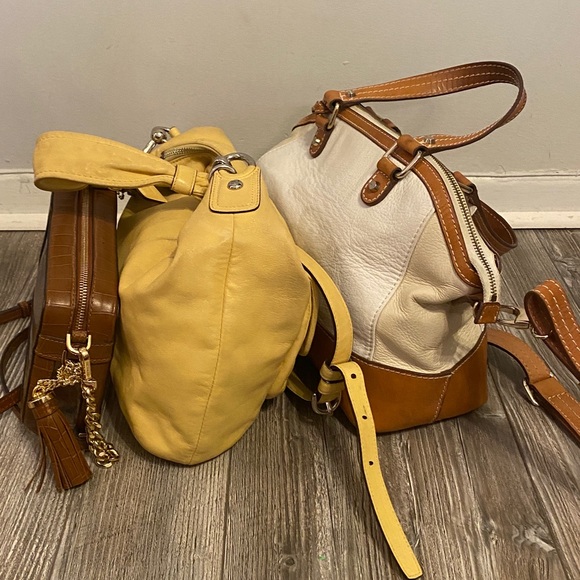 Coach Michael Kors & Danier shoulder crossbody  bags lot - Picture 10 of 17